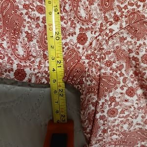 Long sleeve western style shirt